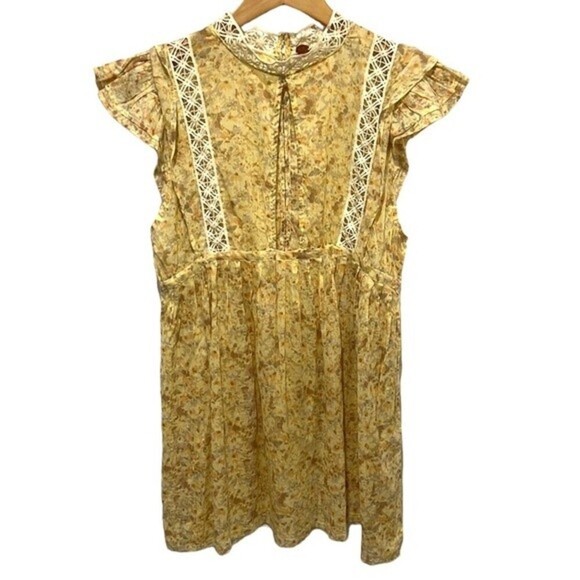 Free People one Eva cotton tunic size small NWOT - Picture 3 of 14